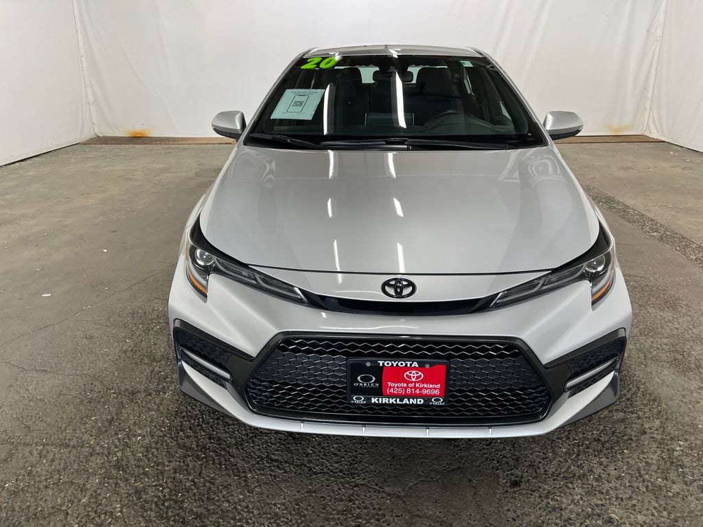 Certified 2020 Toyota Corolla SE Sedan
