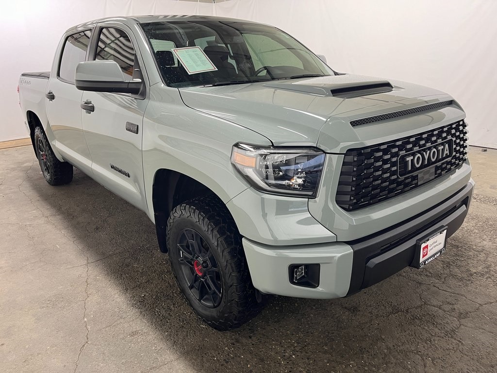 Certified 2021 Toyota Tundra TRD Pro Truck