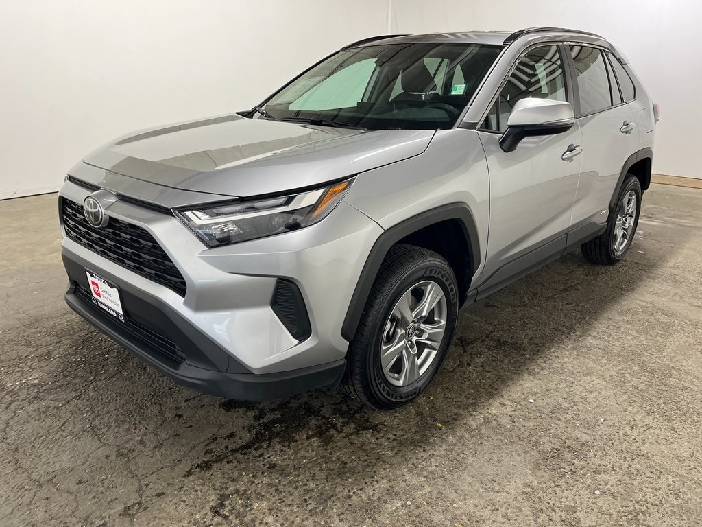 Certified 2025 Toyota RAV4 Hybrid XLE SUV