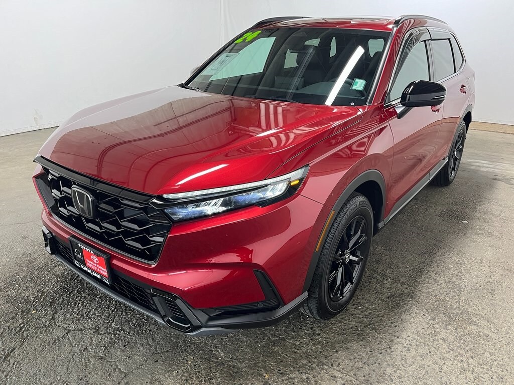 2024 Honda CR-V Hybrid Sport-L photo 3