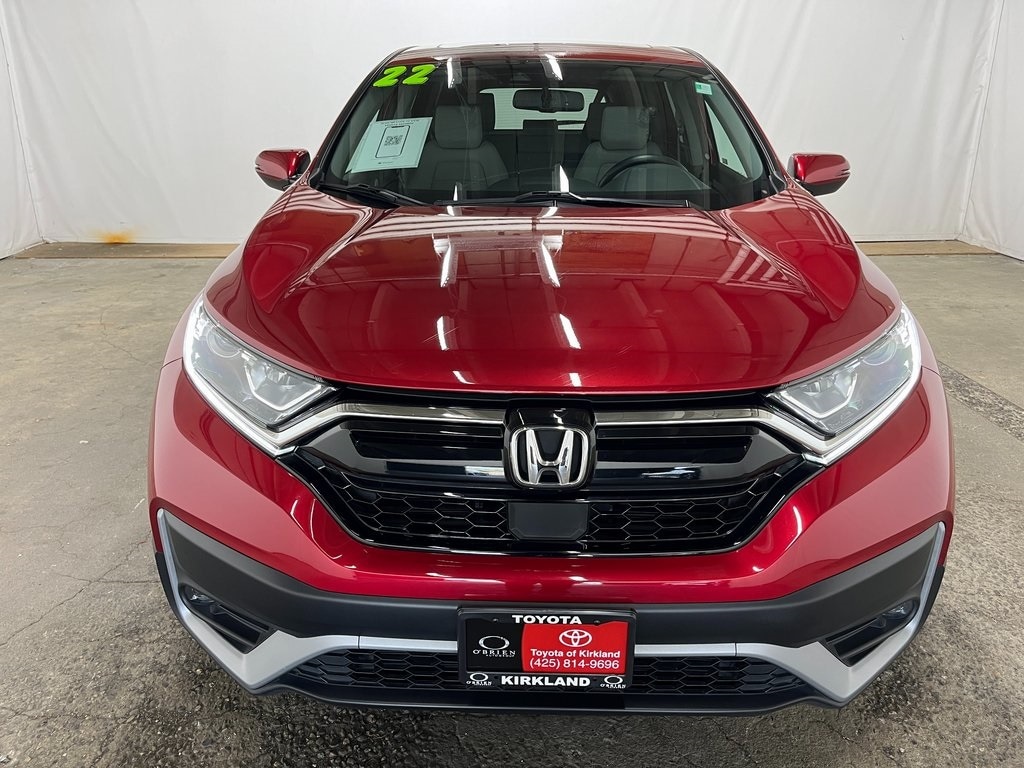Used 2022 Honda CR-V EX-L with VIN 7FARW2H86NE042391 for sale in Kirkland, WA