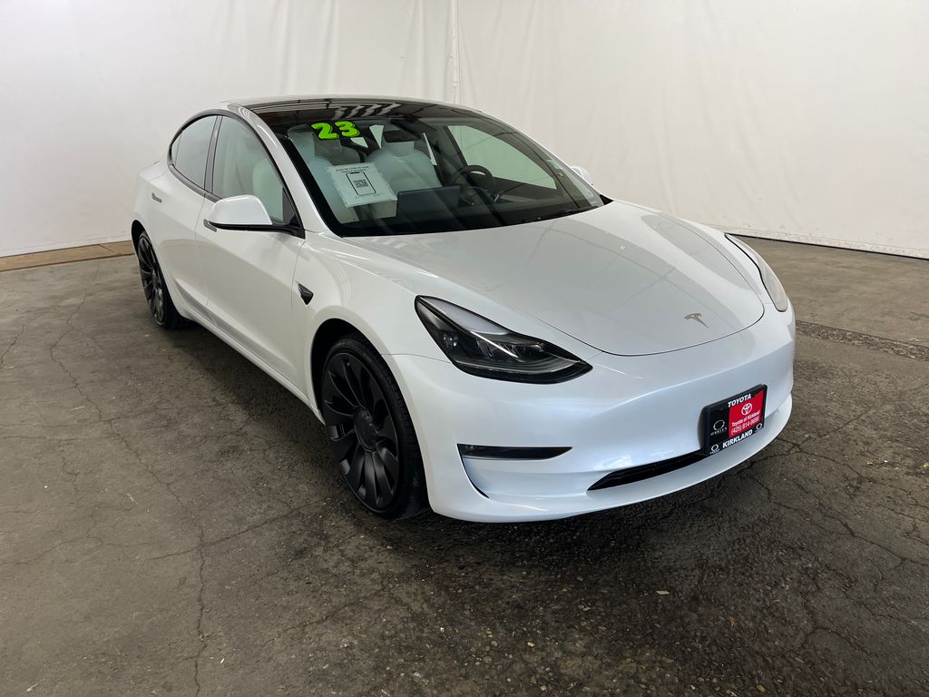 2023 Tesla Model 3 Performance