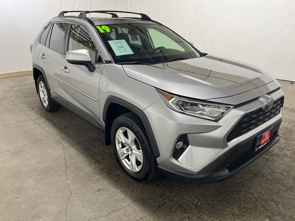 2019 Toyota RAV4 Hybrid XLE AWD's photo