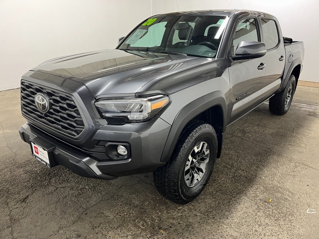Certified 2020 Toyota Tacoma TRD Off-Road Truck