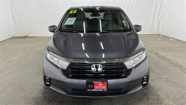 Used 2022 Honda Odyssey Touring with VIN 5FNRL6H83NB026189 for sale in Kirkland, WA