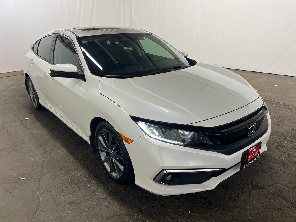 2020 Honda Civic EX's photo