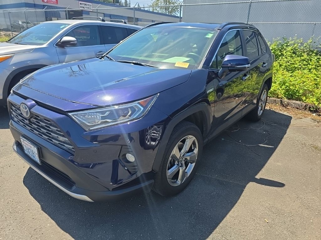 Used 2020 Toyota RAV4 Hybrid Limited SUV