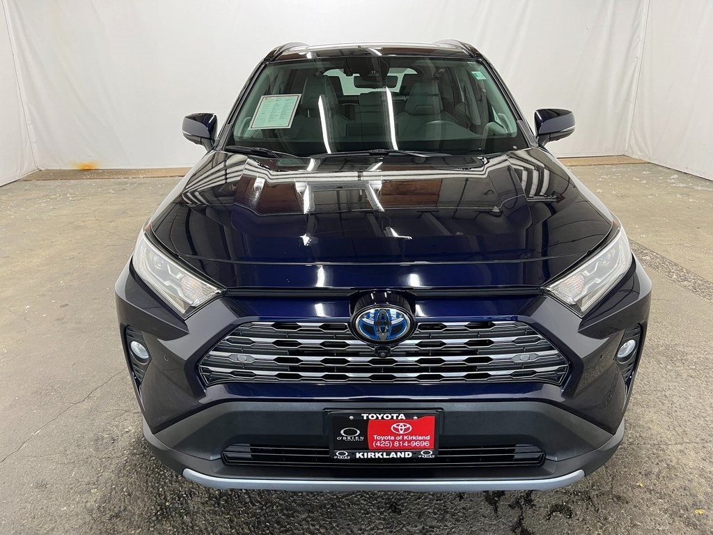 Certified 2021 Toyota RAV4 Limited with VIN 4T3D6RFV6MU027924 for sale in Kirkland, WA