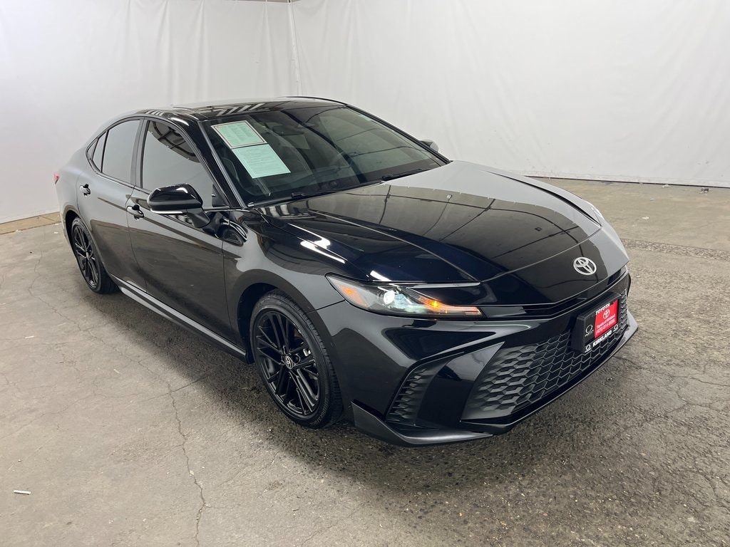 Certified 2025 Toyota Camry SE Sedan