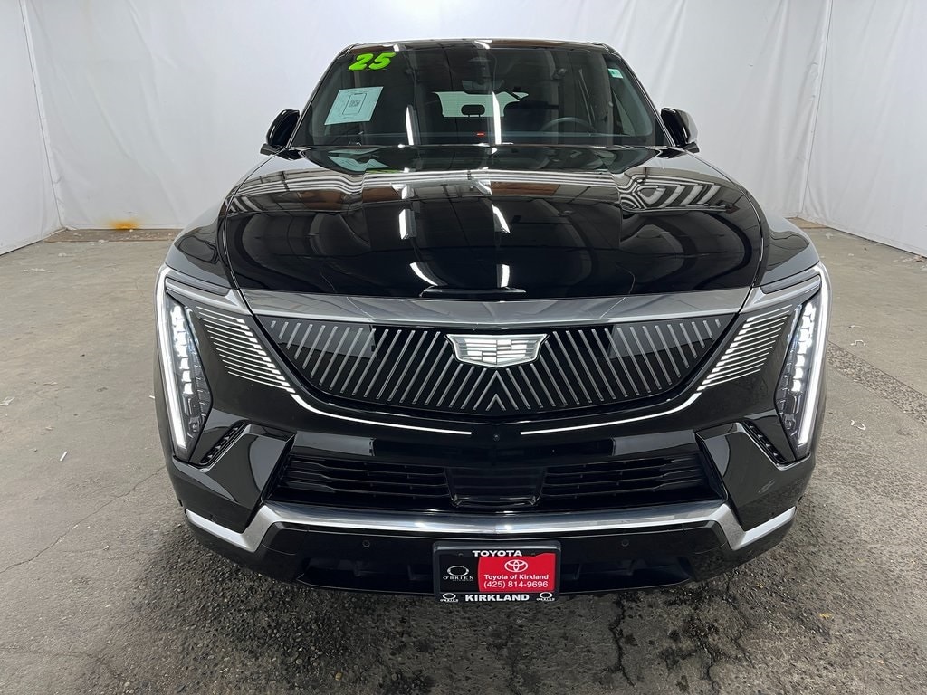 Used 2025 Cadillac Escalade IQ Luxury 1 with VIN 1GYTECKL6SU103811 for sale in Kirkland, WA