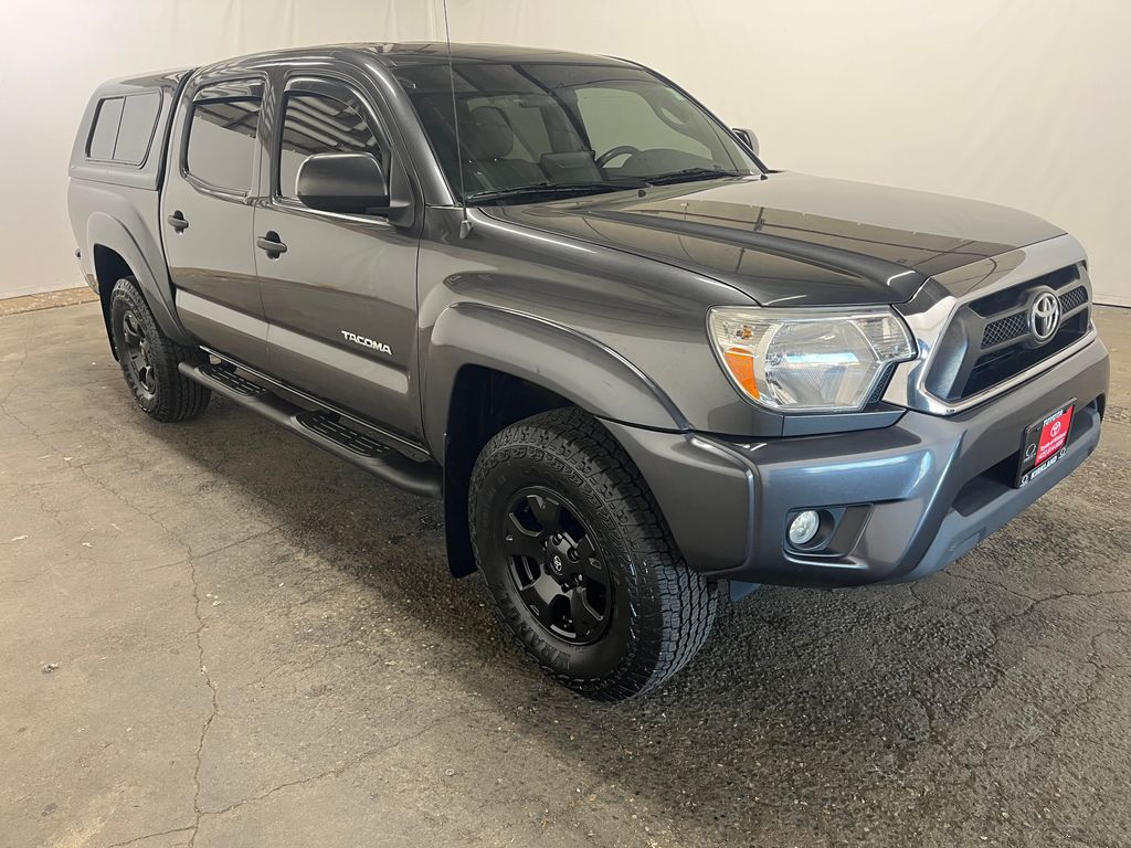 2015 Toyota Tacoma 4x4 Doublecab V6 AT's photo