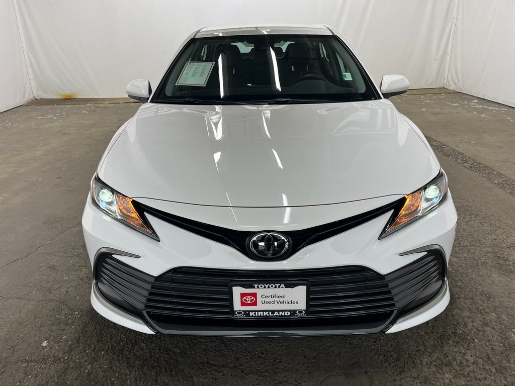 Certified 2022 Toyota Camry LE with VIN 4T1C11BK0NU061603 for sale in Kirkland, WA