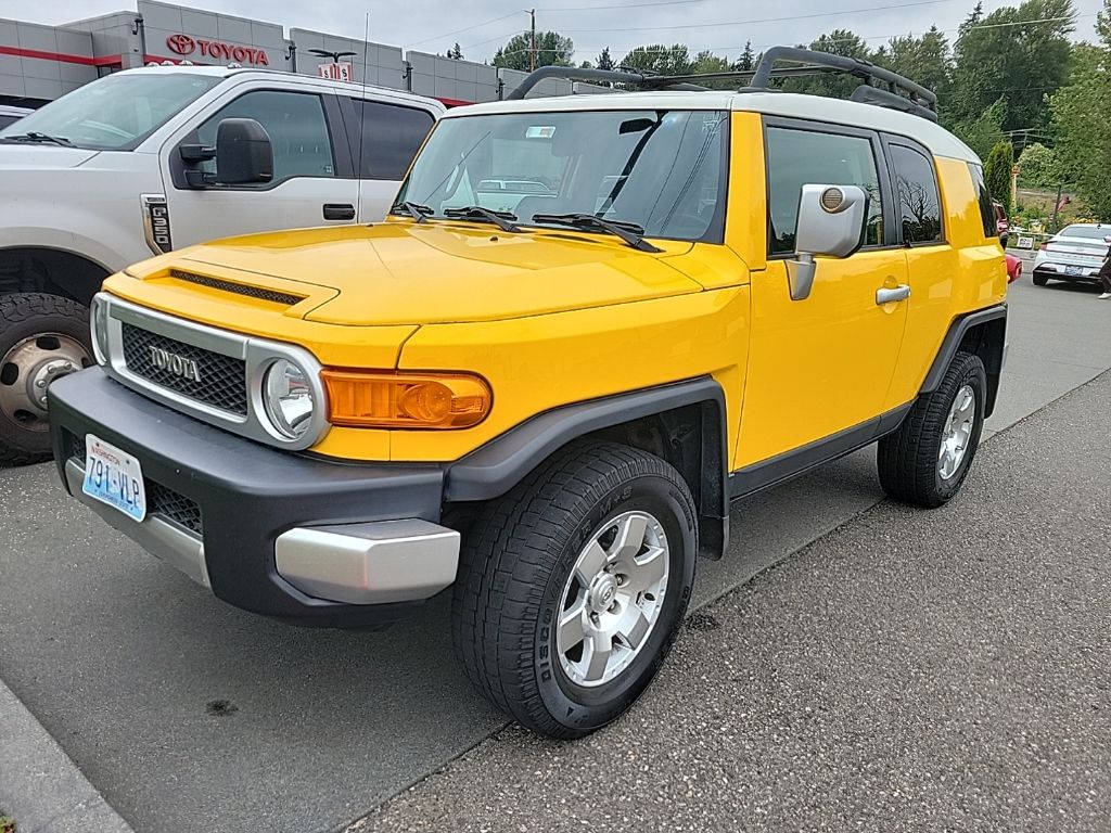2007 Toyota FJ Cruiser 4x4 AT's photo