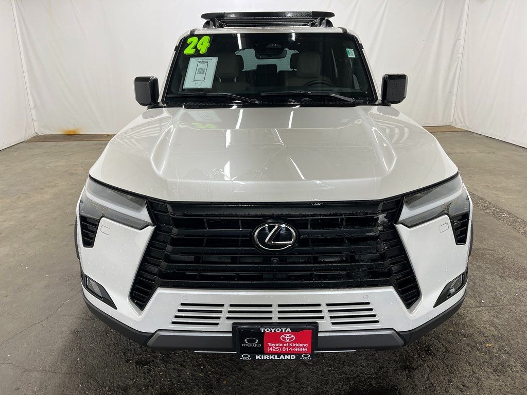 Used 2024 Lexus GX 550 Overtrail+ SUV