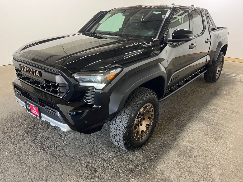 New 2026 Toyota Tacoma i-FORCE MAX Trailhunter 4X4 DBL CAB LB HV