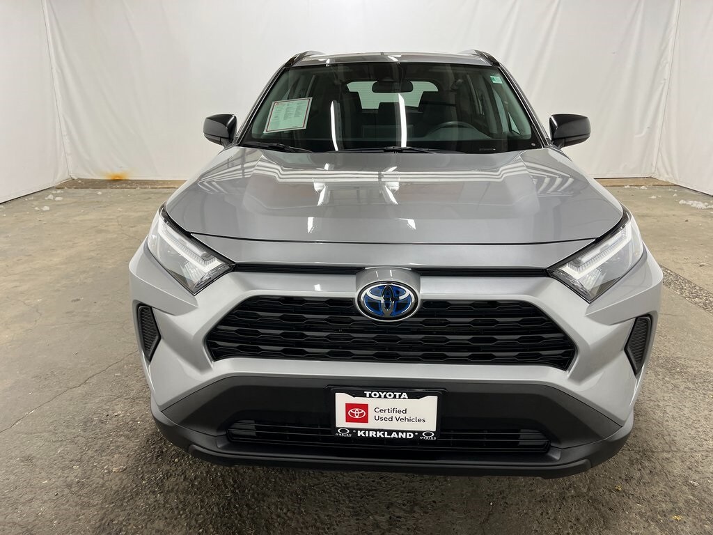 Certified 2024 Toyota RAV4 LE with VIN 2T3LWRFV6RW210050 for sale in Kirkland, WA