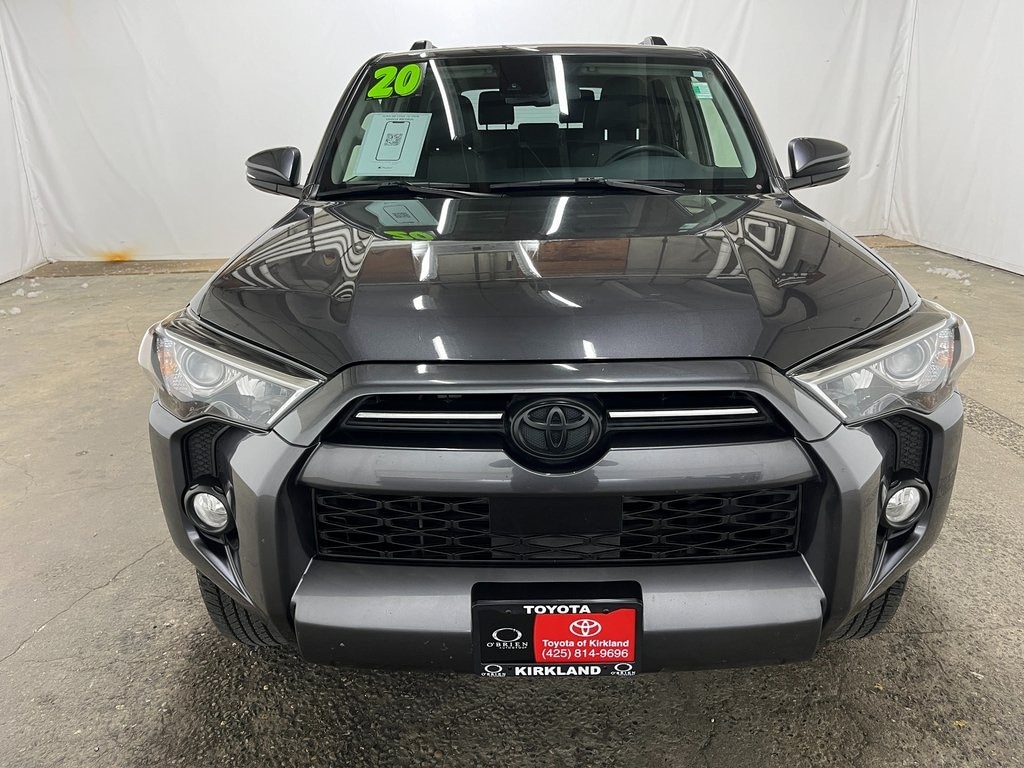 Used 2020 Toyota 4Runner SR5 Premium with VIN JTEBU5JR7L5791945 for sale in Kirkland, WA