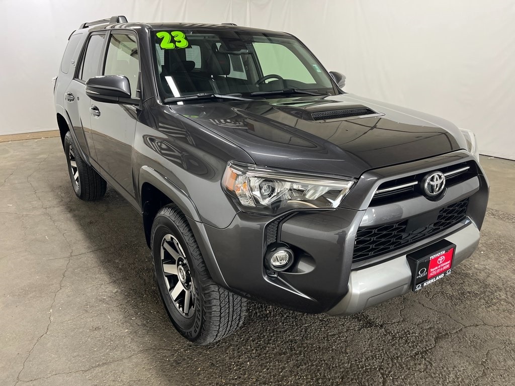 Certified 2023 Toyota 4Runner TRD Off-Road Premium SUV