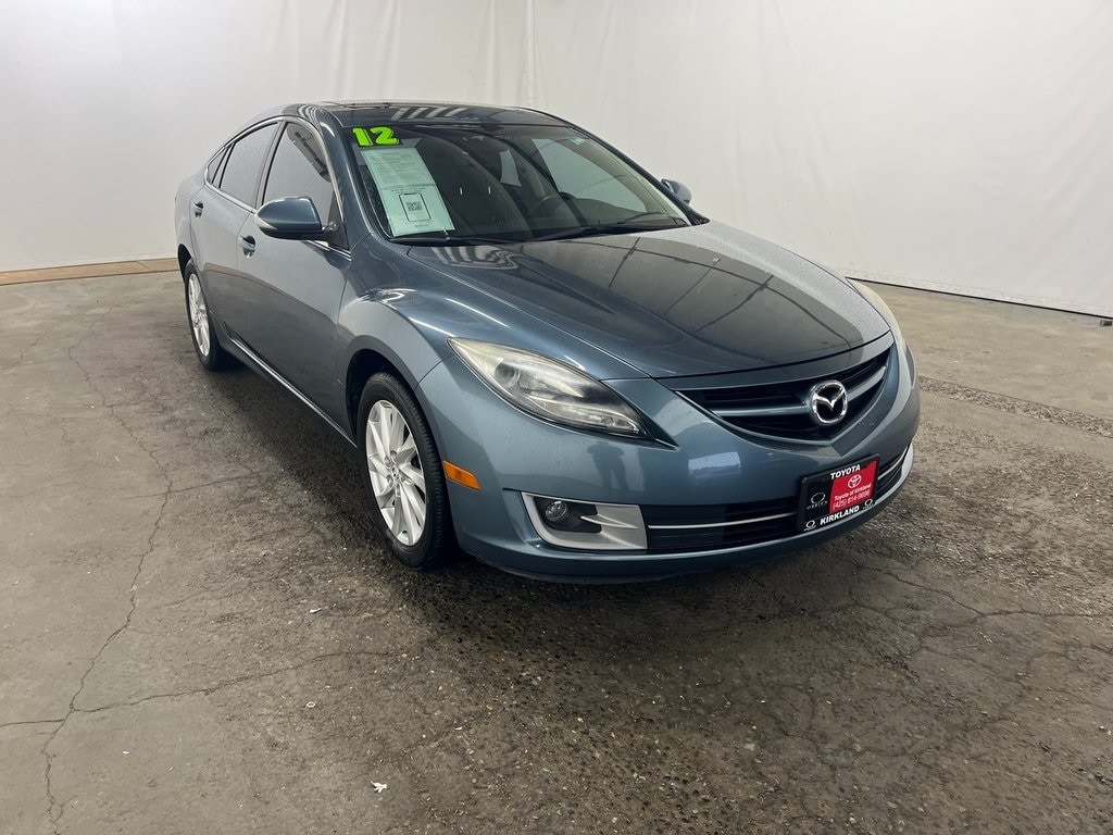 Used 2012 Mazda Mazda6 s Touring Plus Sedan