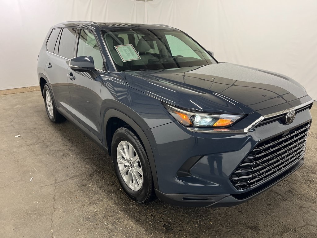 Certified 2025 Toyota Grand Highlander XLE SUV