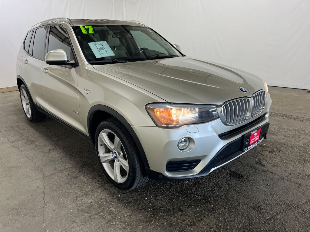 2017 BMW X3 xDrive28i's photo