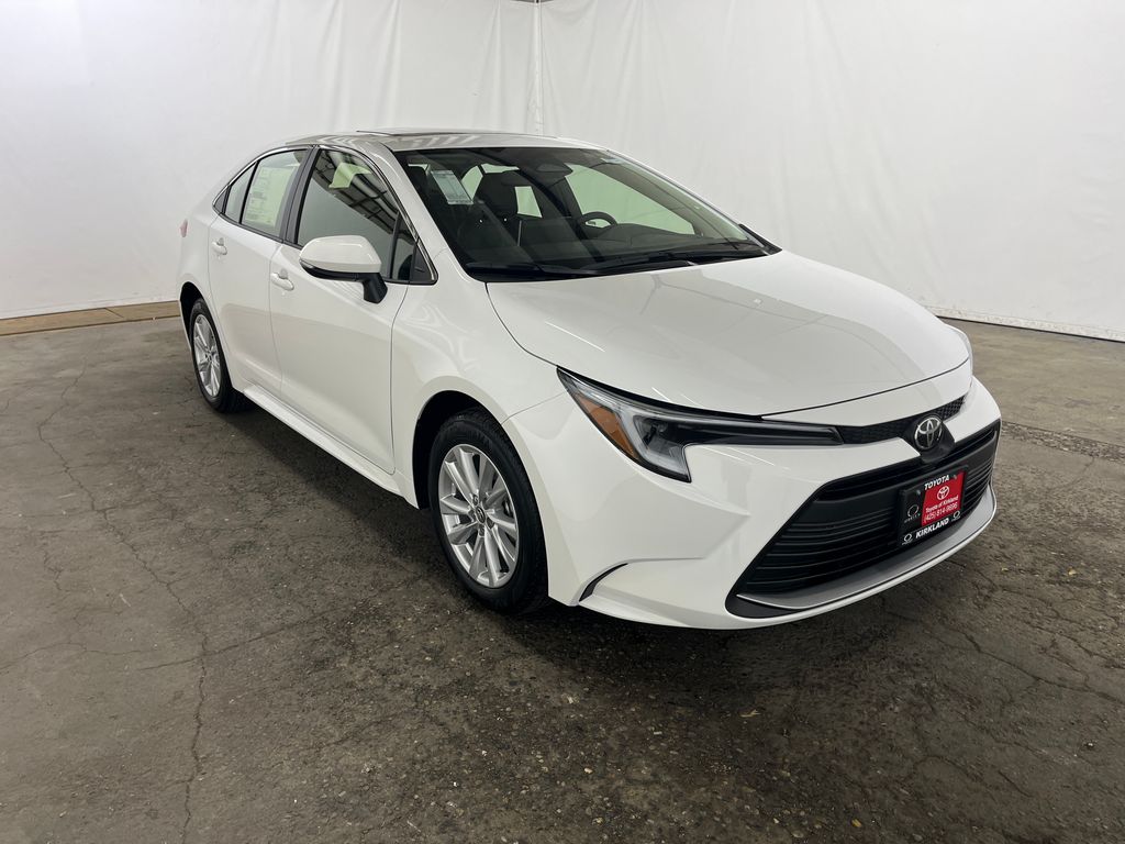2026 Toyota Corolla XLE Hybrid CVT's photo