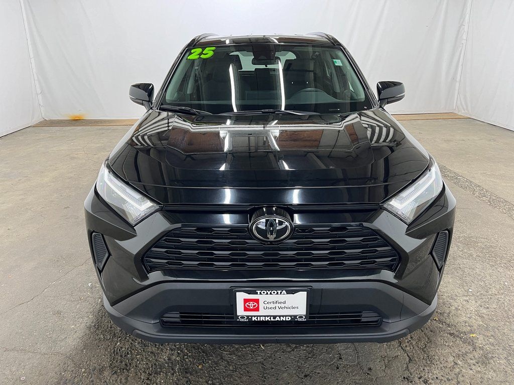 Certified 2025 Toyota RAV4 Hybrid XLE SUV