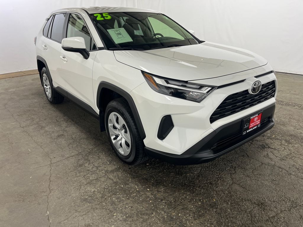 Certified 2025 Toyota RAV4 LE SUV