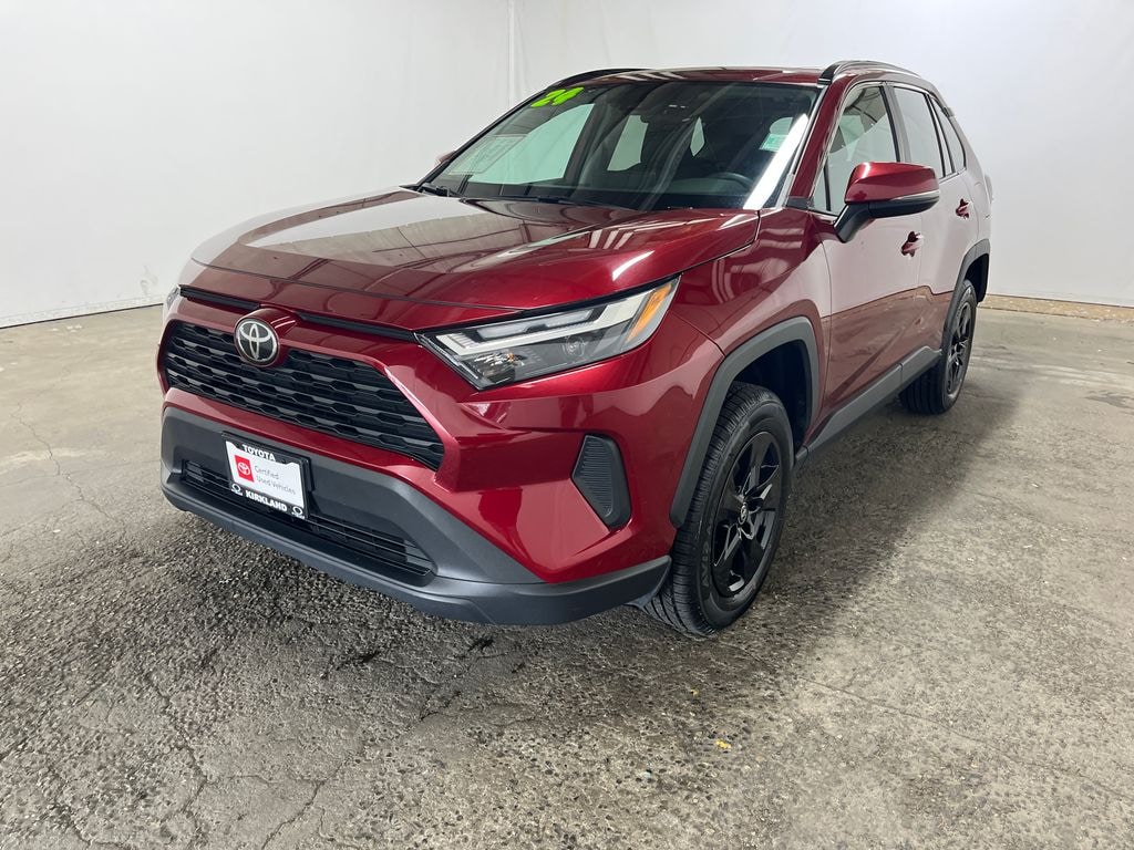 Certified 2024 Toyota RAV4 XLE SUV