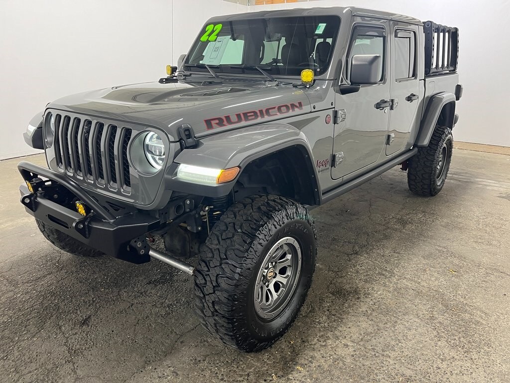 Used 2022 Jeep Gladiator Rubicon Truck