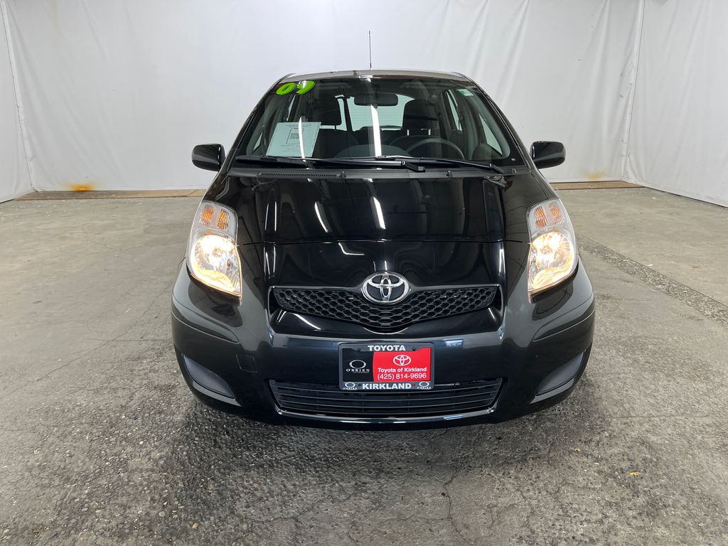 Used 2009 Toyota Yaris Base with VIN JTDKT903X95243927 for sale in Kirkland, WA