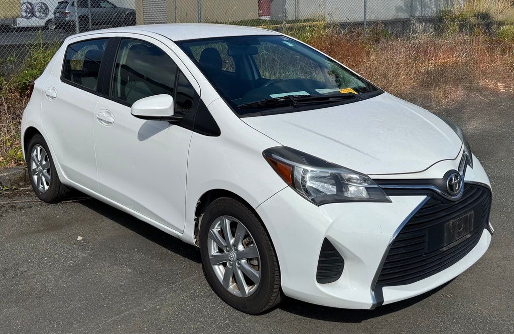 Used 2015 Toyota Yaris LE Hatchback