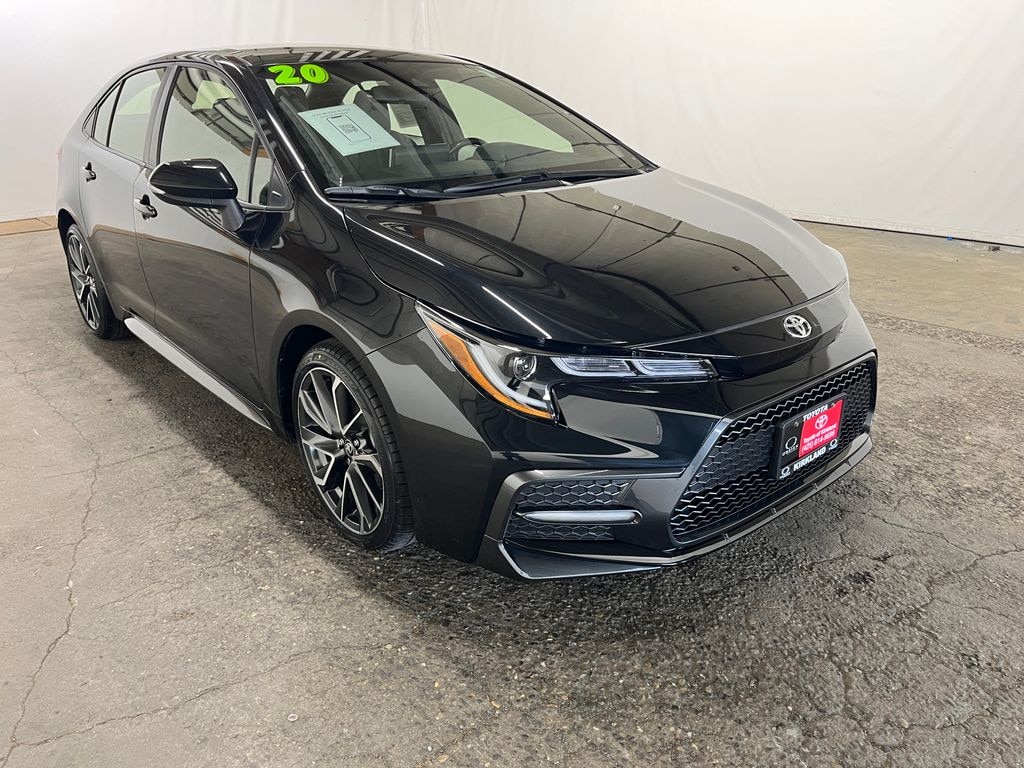 Certified 2020 Toyota Corolla SE Sedan