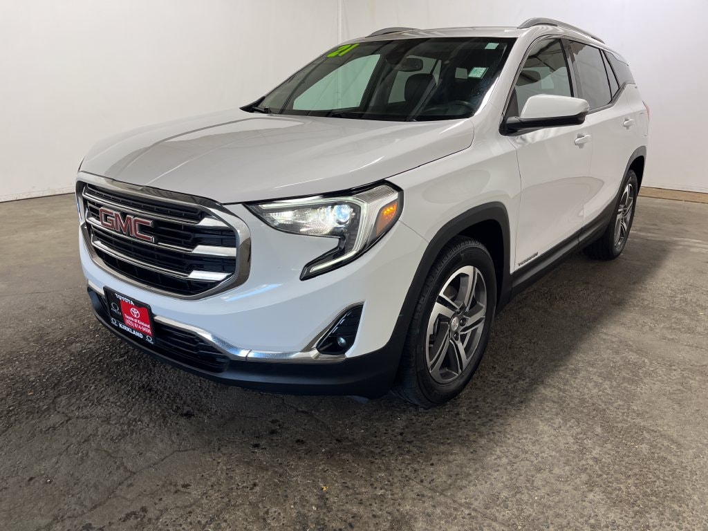 Used 2021 GMC Terrain SLT SUV