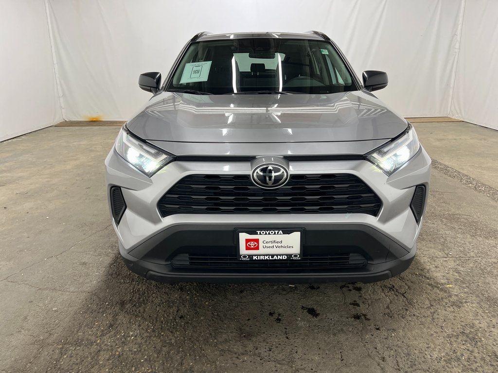 Certified 2025 Toyota RAV4 Hybrid LE SUV