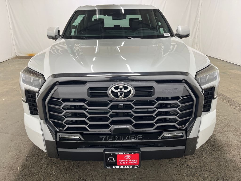 New 2026 Toyota Tundra Platinum PLATINUM CREWMAX 6.5