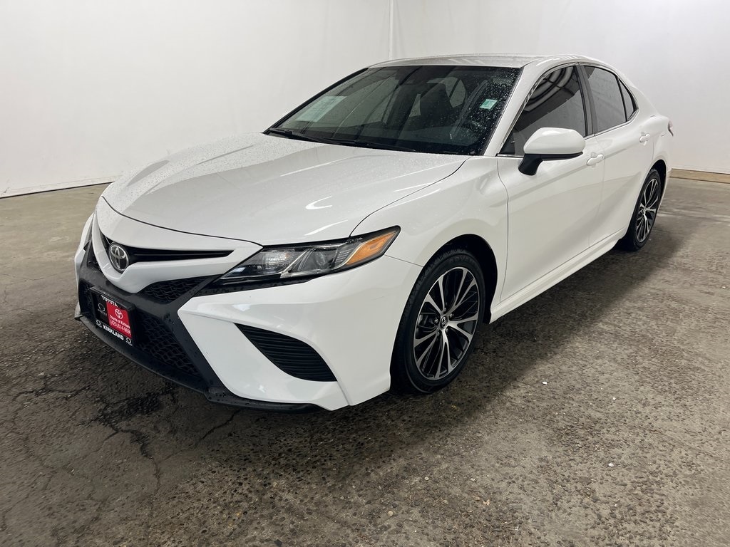 Certified 2020 Toyota Camry SE Sedan