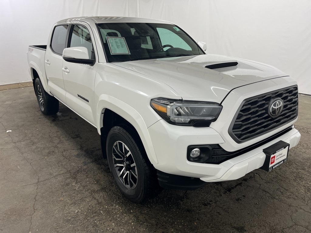 Certified 2023 Toyota Tacoma TRD Sport Truck