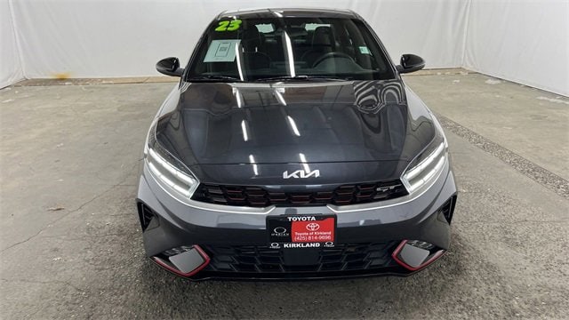 Used 2023 Kia Forte GT with VIN 3KPF44AC9PE681825 for sale in Kirkland, WA