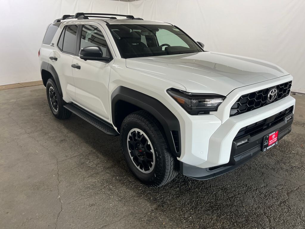New 2026 Toyota 4Runner TRD Off-Road Premium 4WD TRD OFF-RD PREM