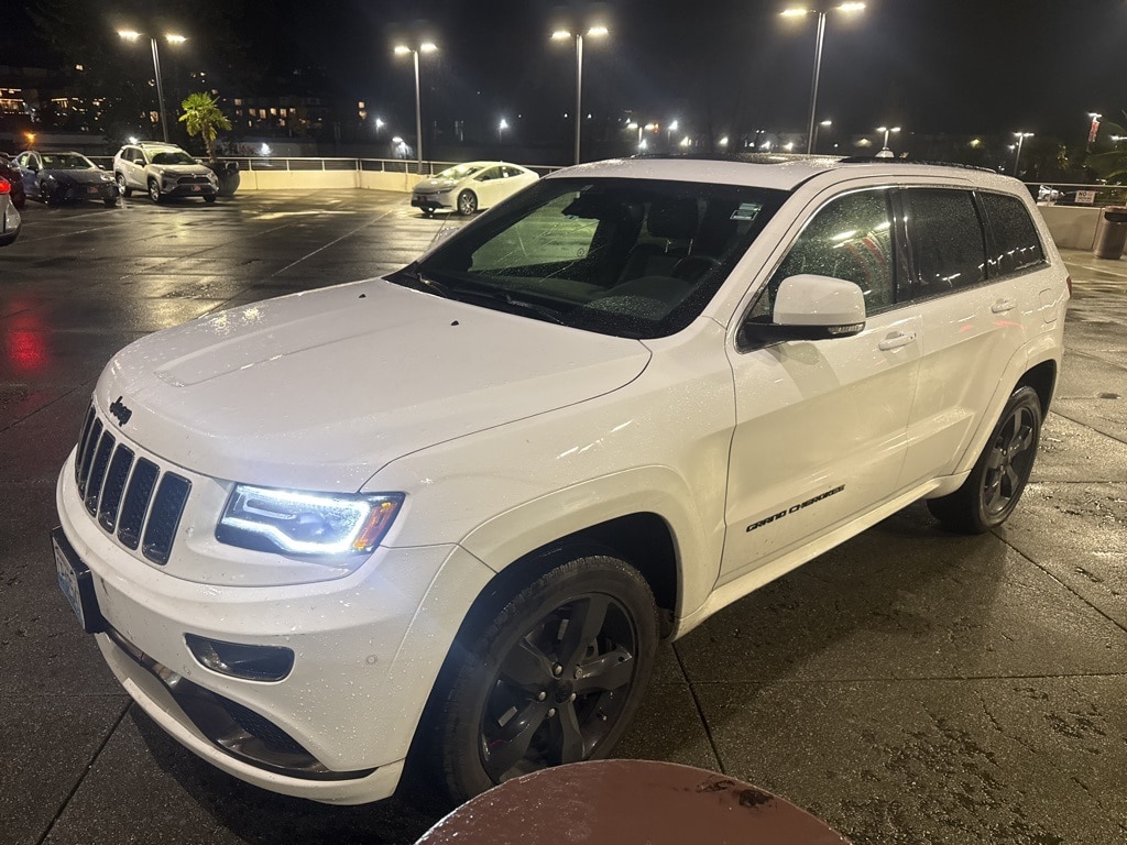 2016 Jeep Grand Cherokee Overland