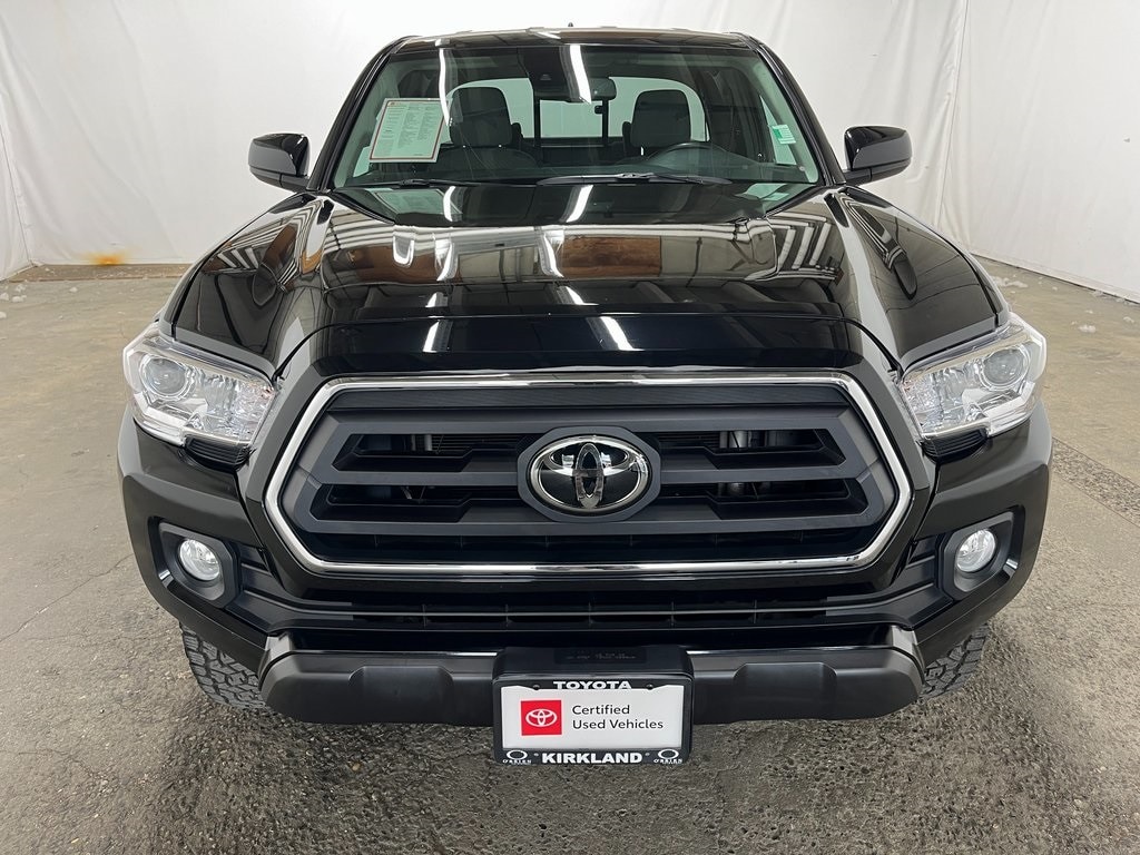 Certified 2022 Toyota Tacoma SR5 with VIN 3TYSZ5AN6NT073095 for sale in Kirkland, WA
