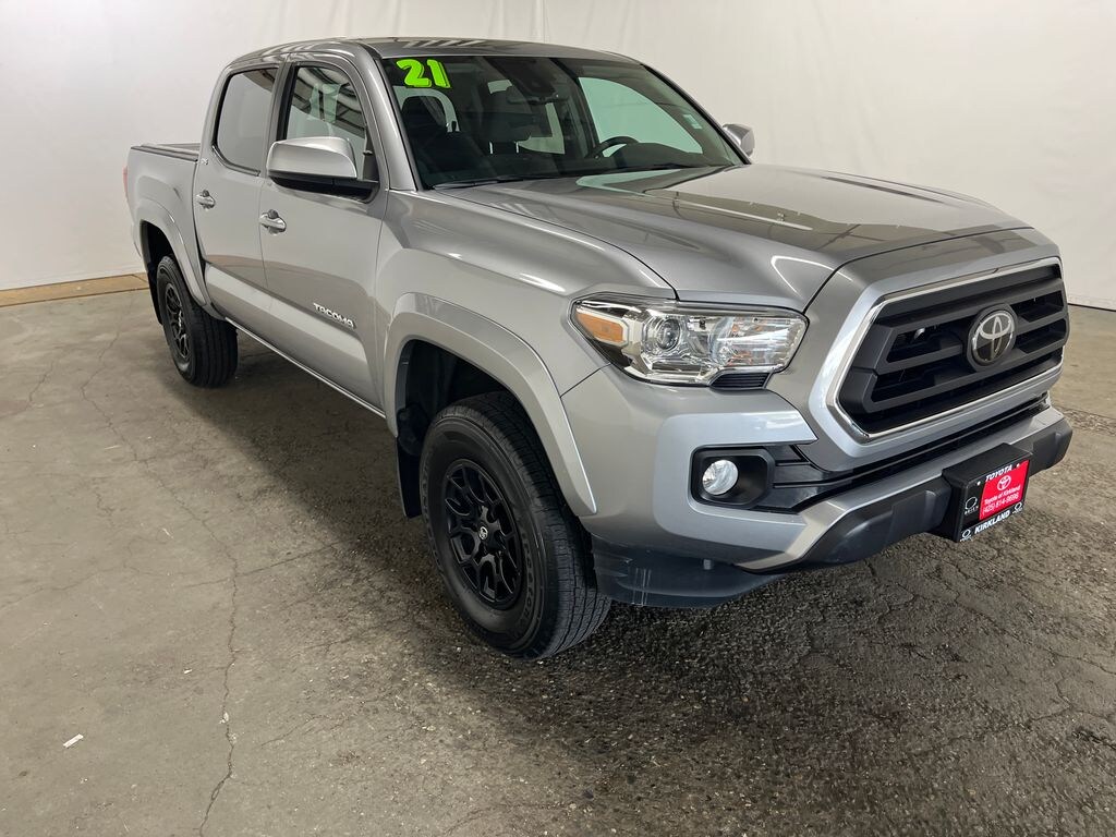 Certified 2021 Toyota Tacoma SR5 Truck