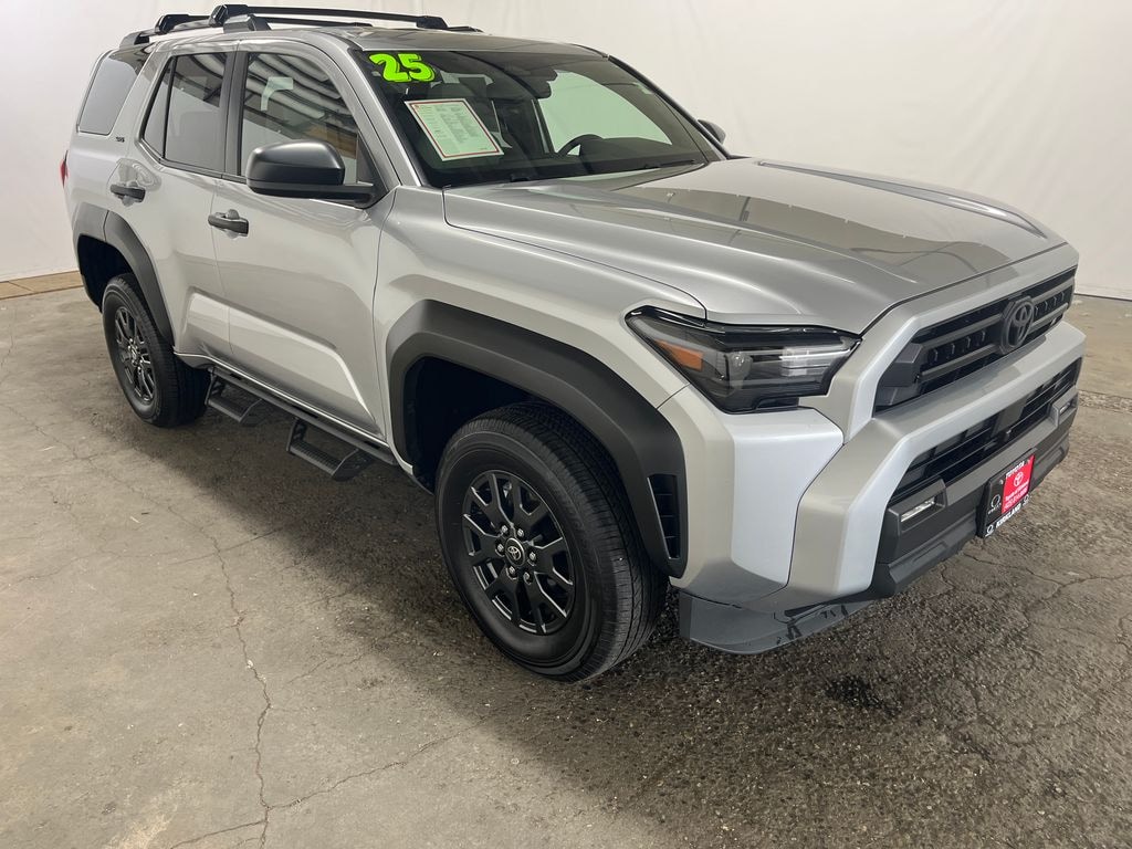 Certified 2025 Toyota 4Runner SR5 SUV