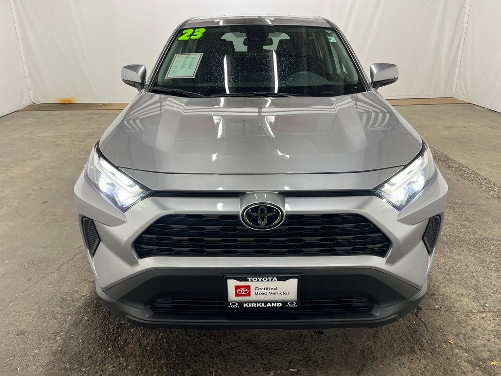Certified 2023 Toyota RAV4 LE SUV