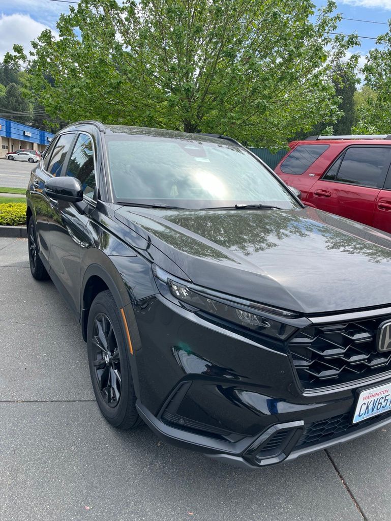 2024 Honda CR-V Hybrid Sport-L AWD's photo