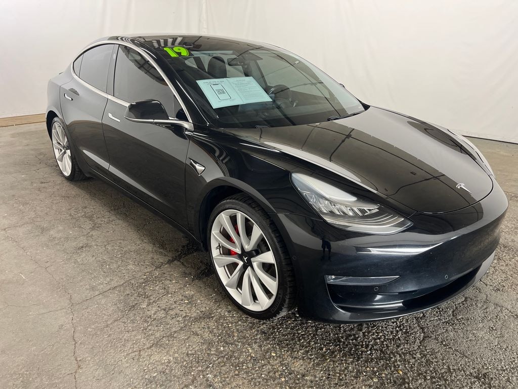 Used 2019 Tesla Model 3 Long Range Sedan
