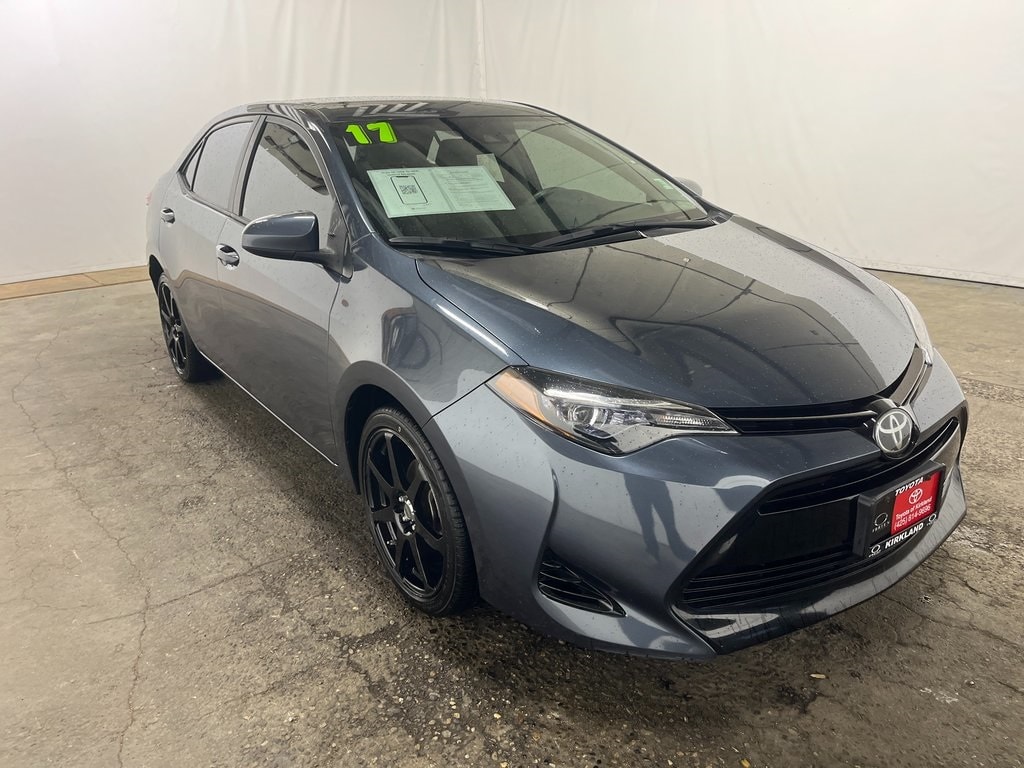 2017 Toyota Corolla LE