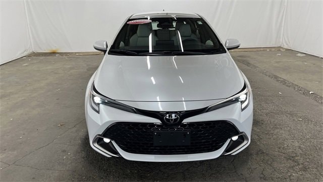 Used 2023 Toyota Corolla Hatchback XSE with VIN JTNC4MBE0P3212872 for sale in Kirkland, WA