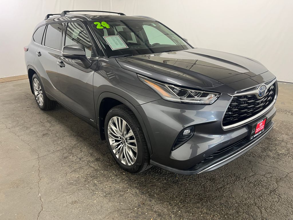 2024 Toyota Highlander